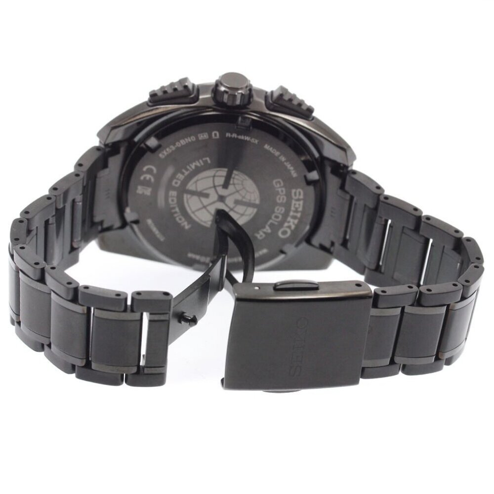 SEIKO Astron GPS limited 800 Solar Powered Radio Men's - Picture 4 of 8